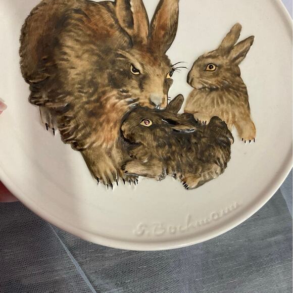 1975 Goebel W. Germany First Ed. Rabbits Signed - Picture 3 of 12